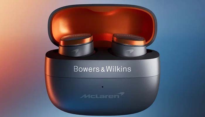 Беспроводные наушники Bowers & Wilkins Pi8 McLaren Edition